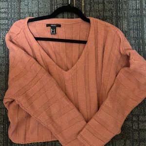 Cropped sweater